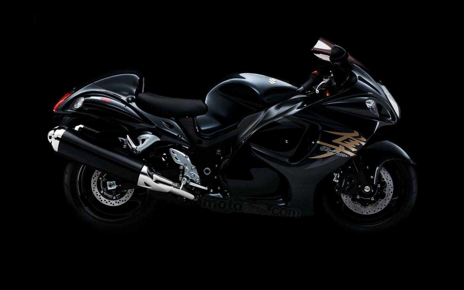 1600x1000 Suzuki Hayabusa Black Wallpaper Best Automotives, Desktop