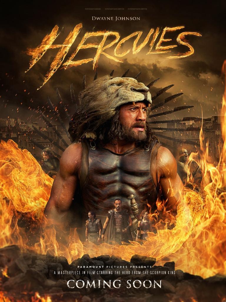 770x1030 Awesome Hercules Background, Phone