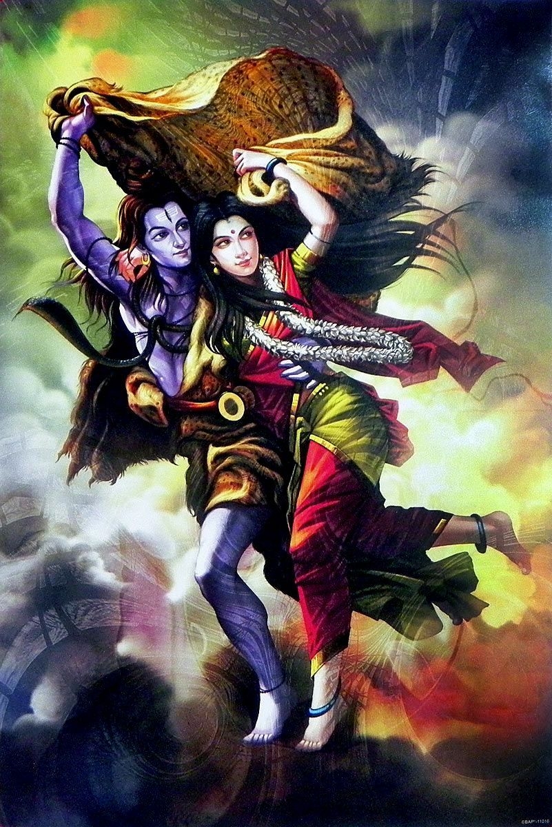 810x1200 Shiva Parvati Poster. Angry lord shiva, Shiva photo, Lord shiva painting, Phone