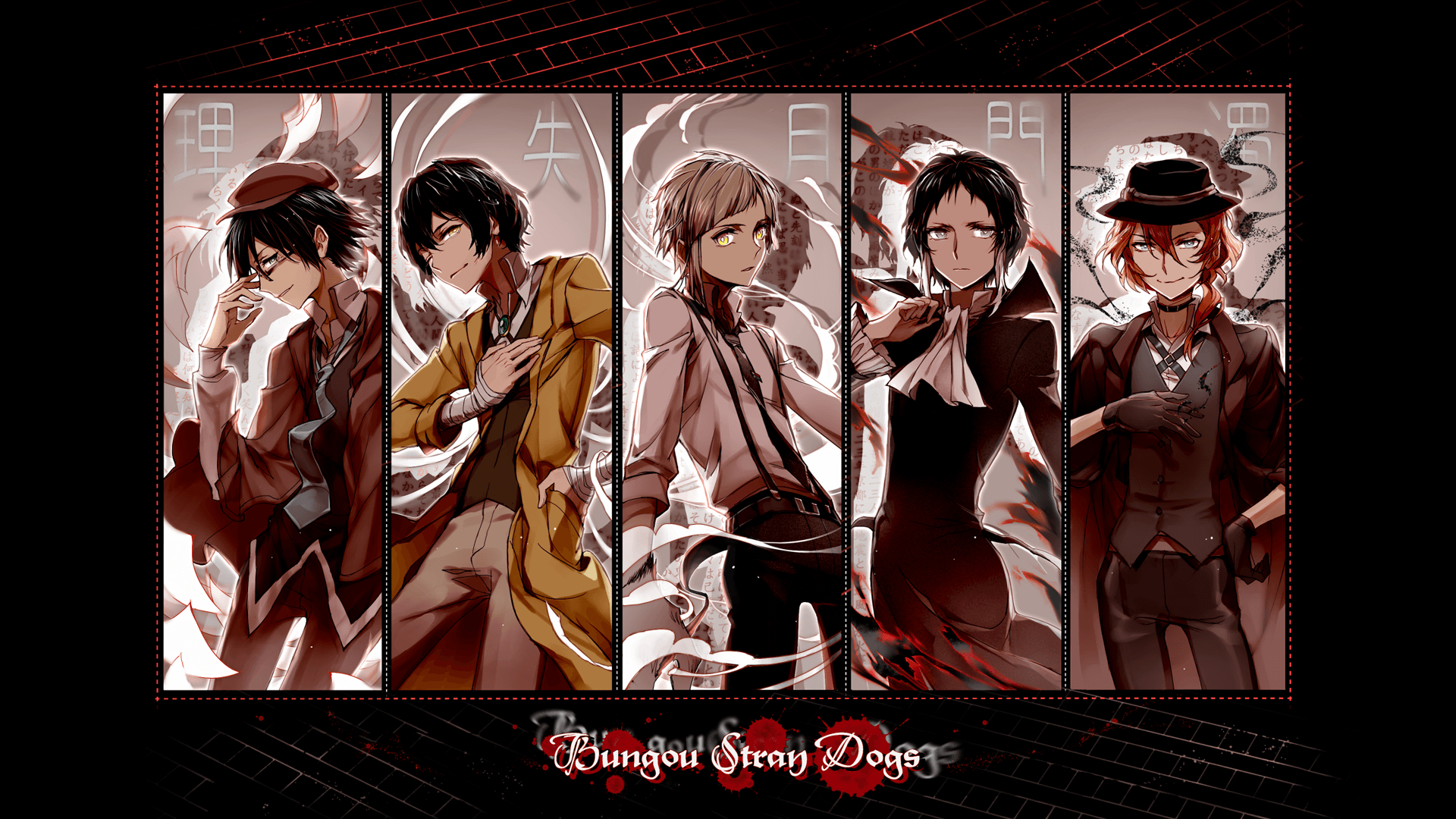 1920x1080 Anime Bungou Stray Dogs wallpaper Desktop, Phone, Tablet, Desktop