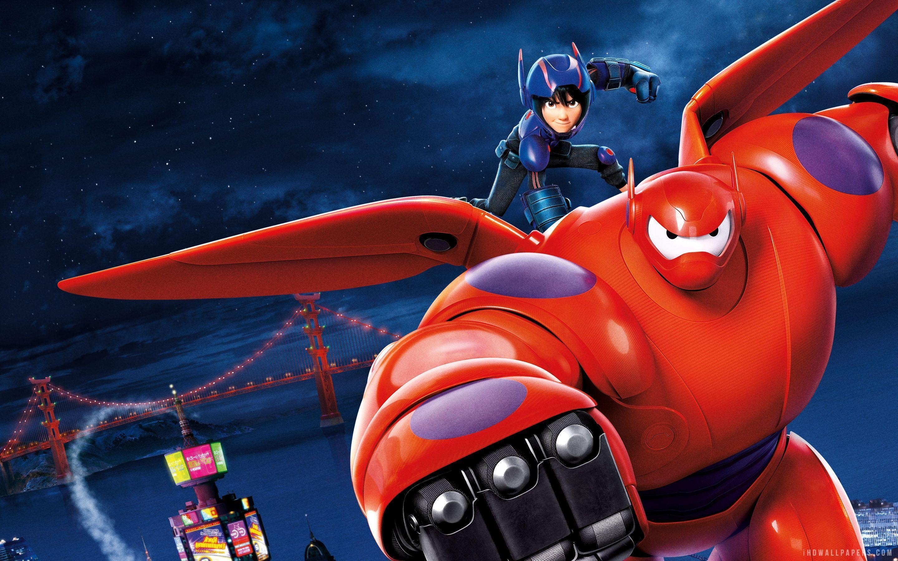 2880x1800 Big Hero 6 Wallpaper, Desktop