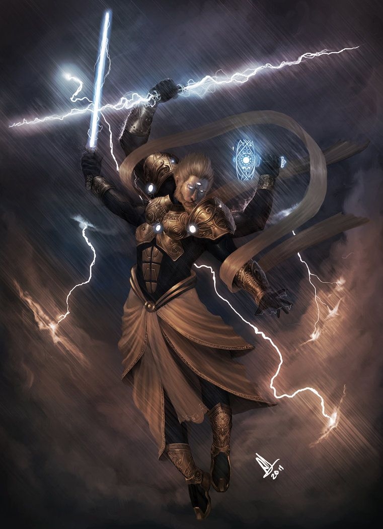 770x1050 Indra: Master of Thunder. God illustrations, God art, Hindu gods, Phone