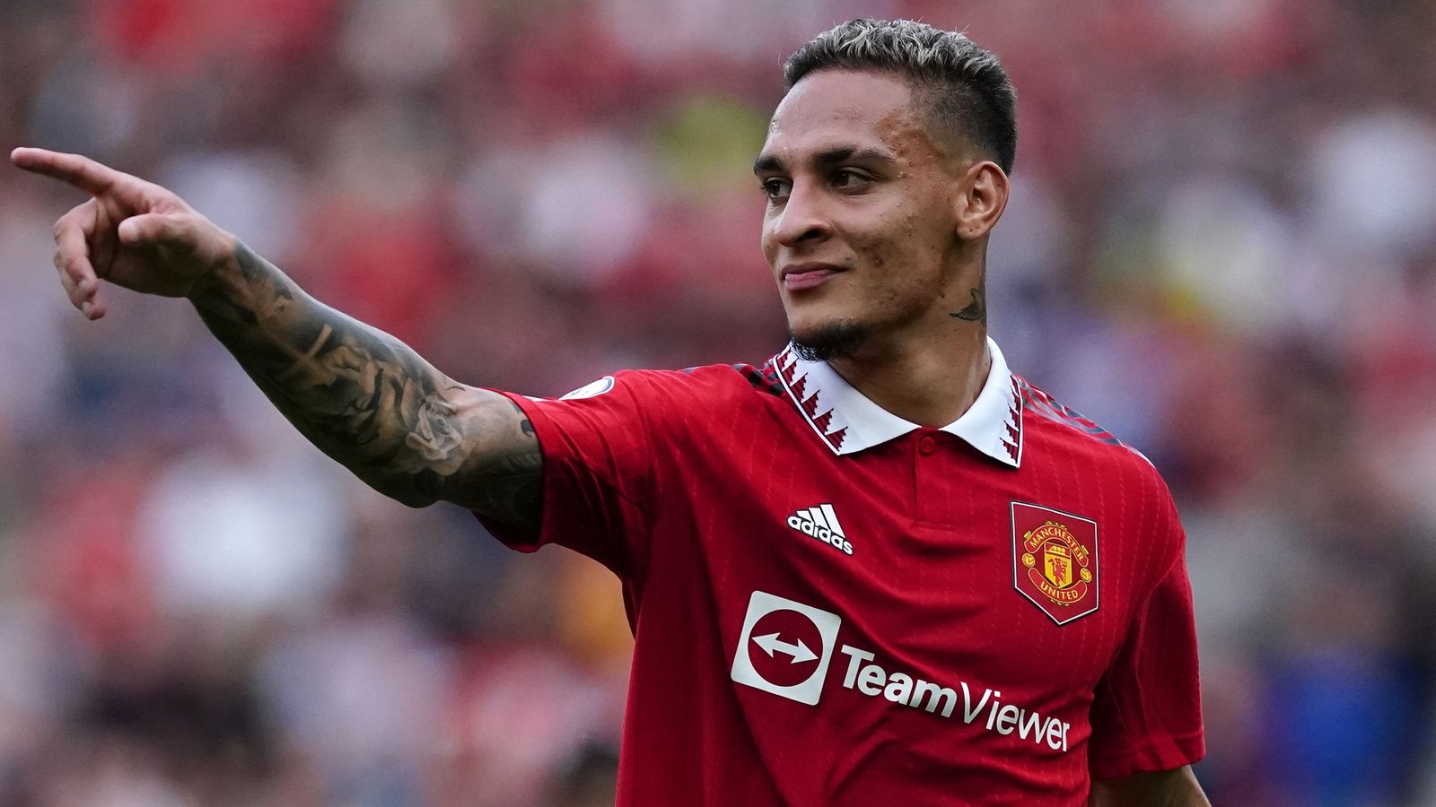 1600x900 Antony makes instant impact on Man Utd debut as Brazilian shows he can be Erik ten Hag's 'missing link', Desktop