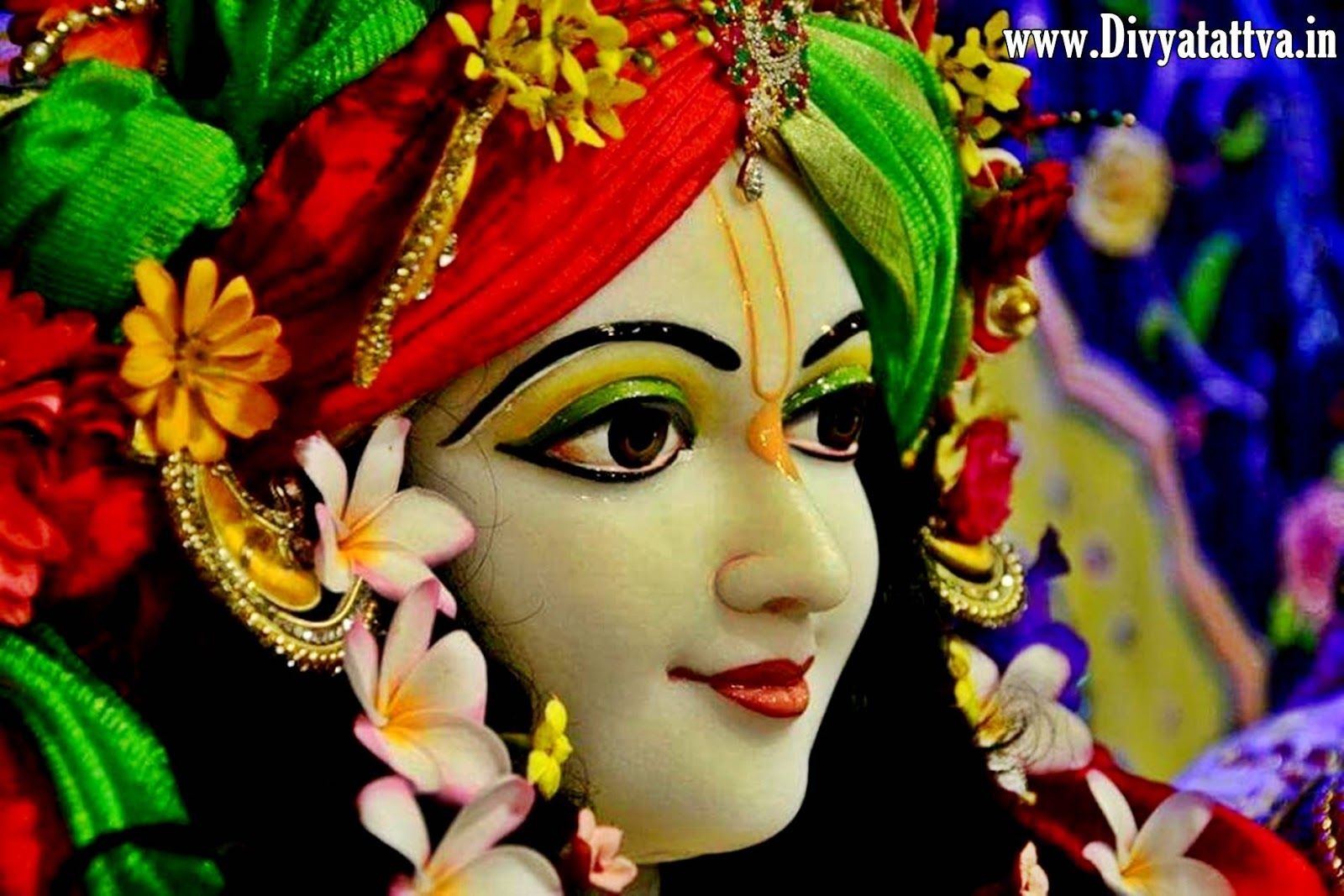 1600x1070 WoowPaper: Krishna HD 3D Wallpaper Full Size, Desktop