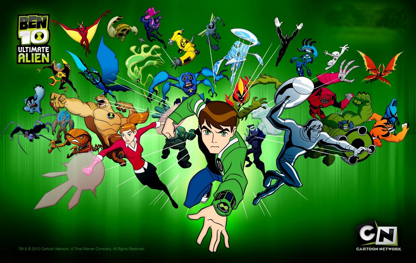 1600x1020 Ben 10 Wallpaper HD, Desktop