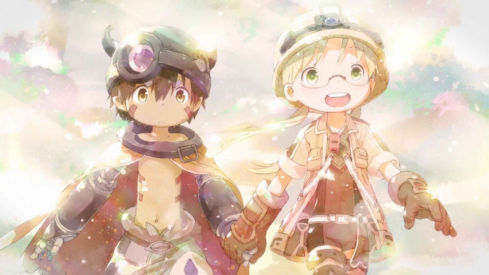 1920x1080 Wallpaper, Made in Abyss, Regu Made in Abyss, Riko Made in Abyss, Desktop