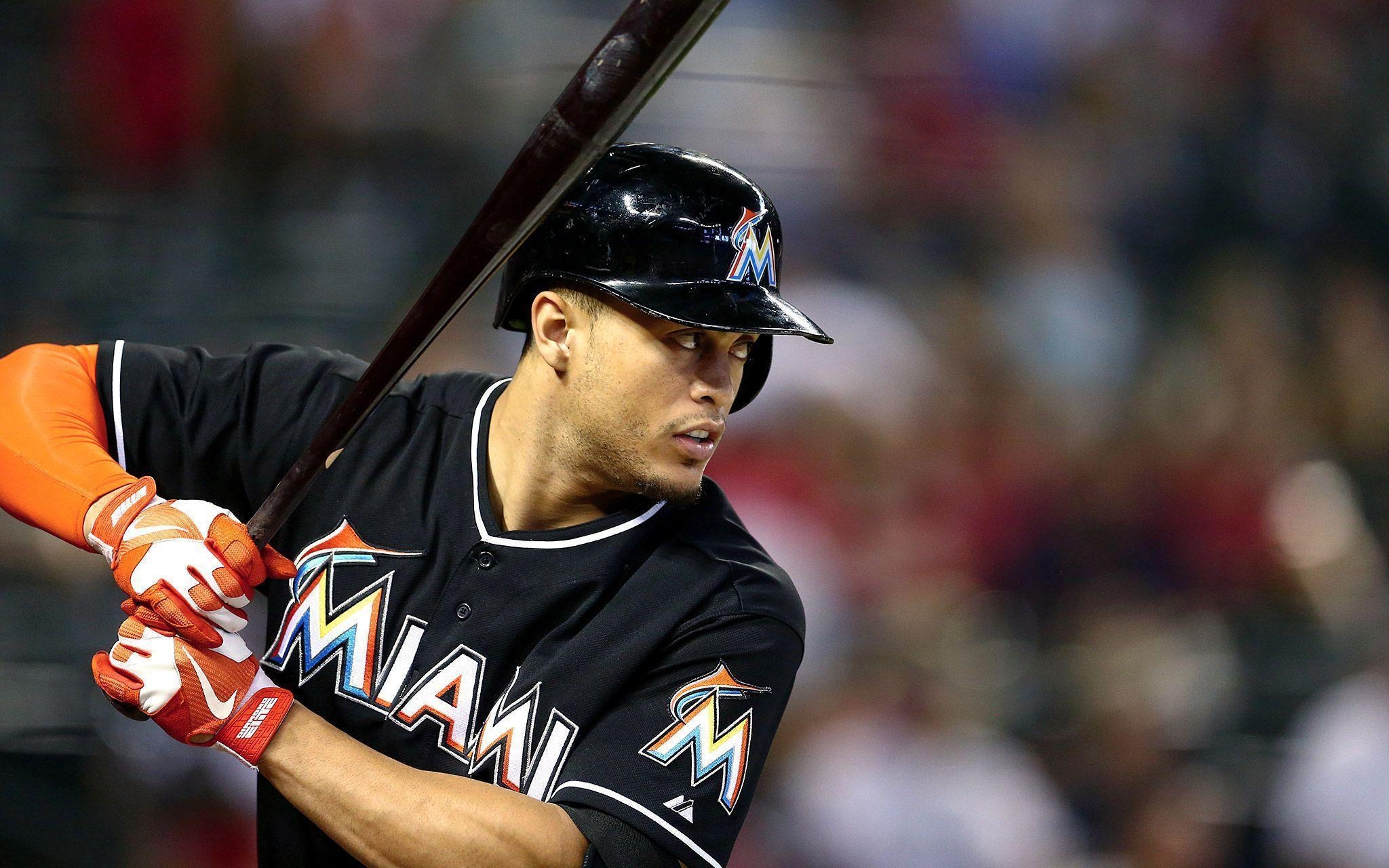 2050x1280 8. Giancarlo Stanton, OF, Marlins Face of Baseball, Desktop