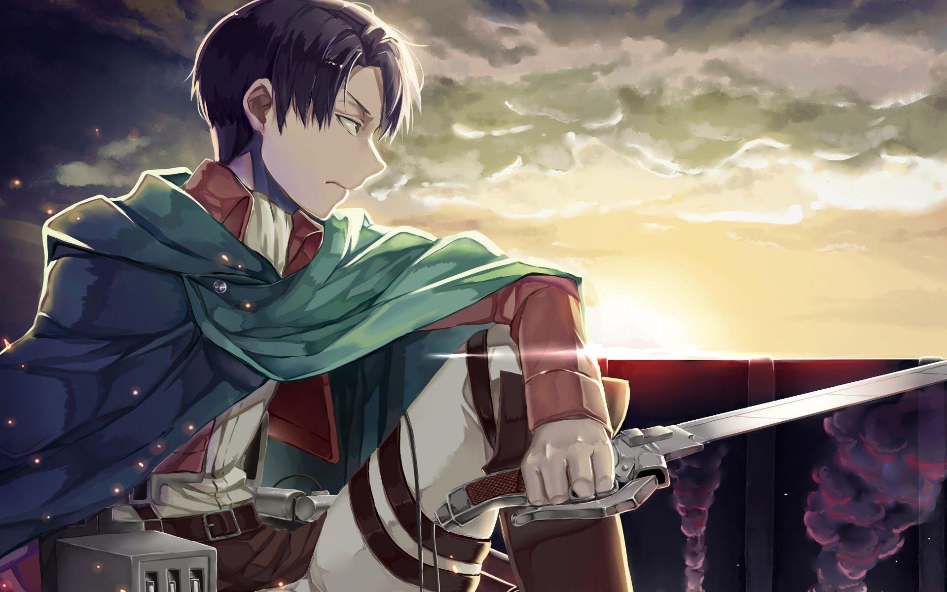 1920x1200 Levi Rivaille From Attack On Titan. Attack On Titan Shingeki No, Desktop