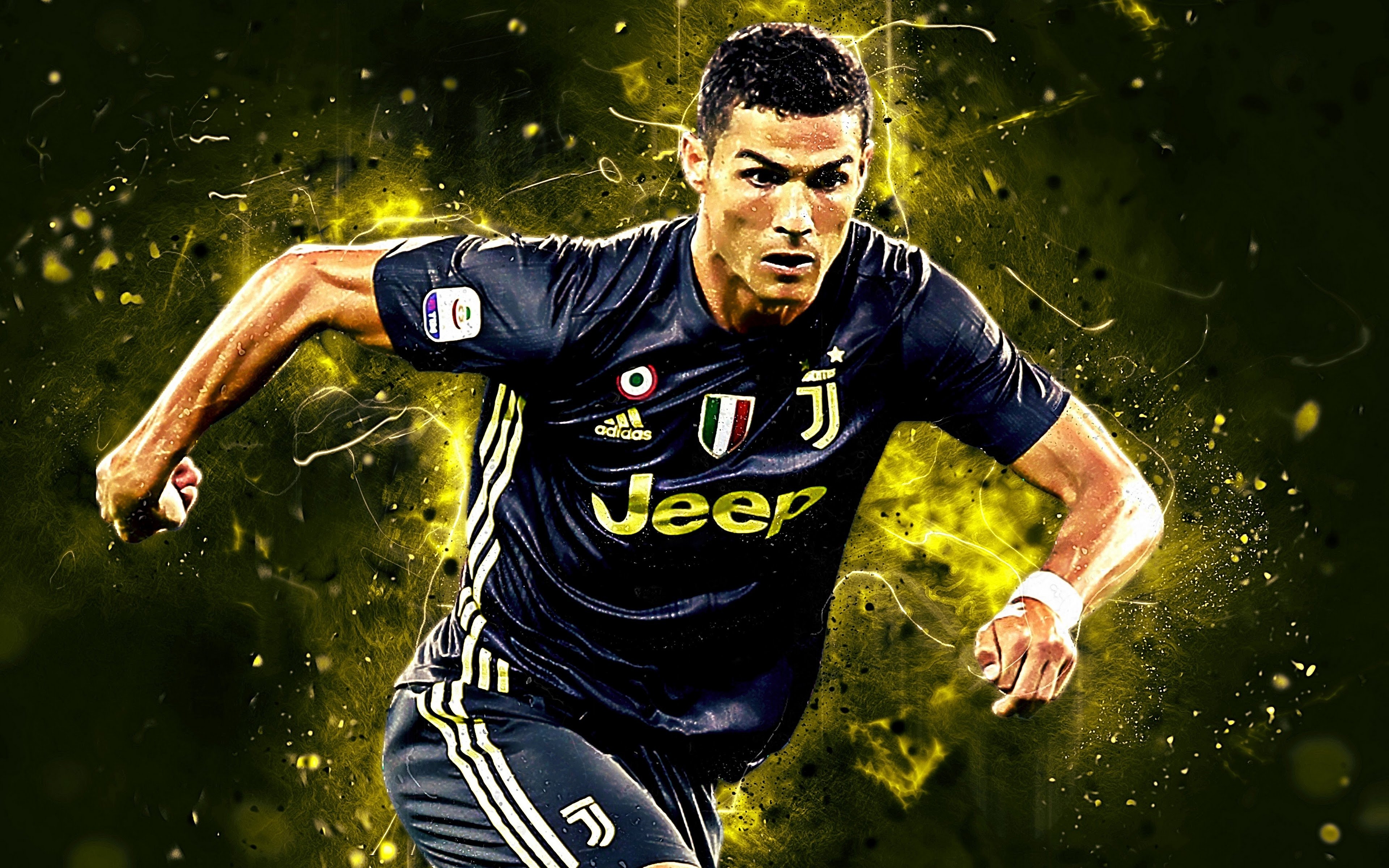 3840x2400 Cristiano Ronaldo Football 4K Wallpaper, Desktop