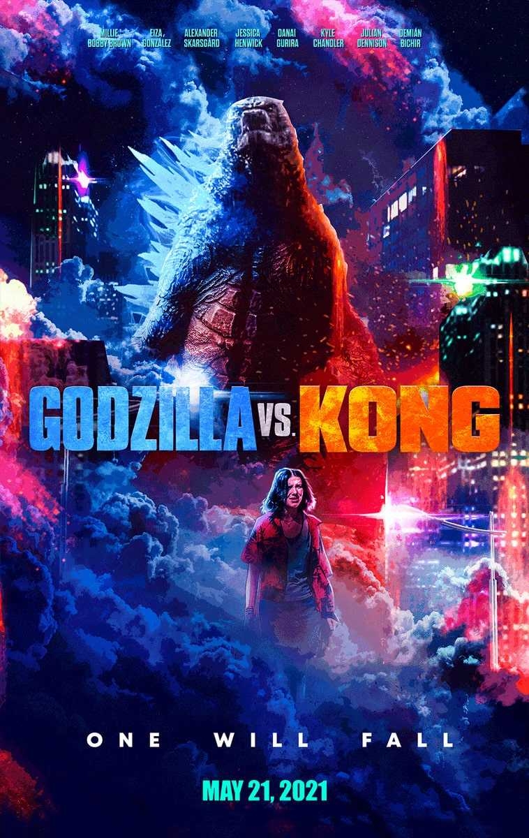 760x1200 Godzilla vs Kong Wallpaper Free HD Wallpaper, Phone