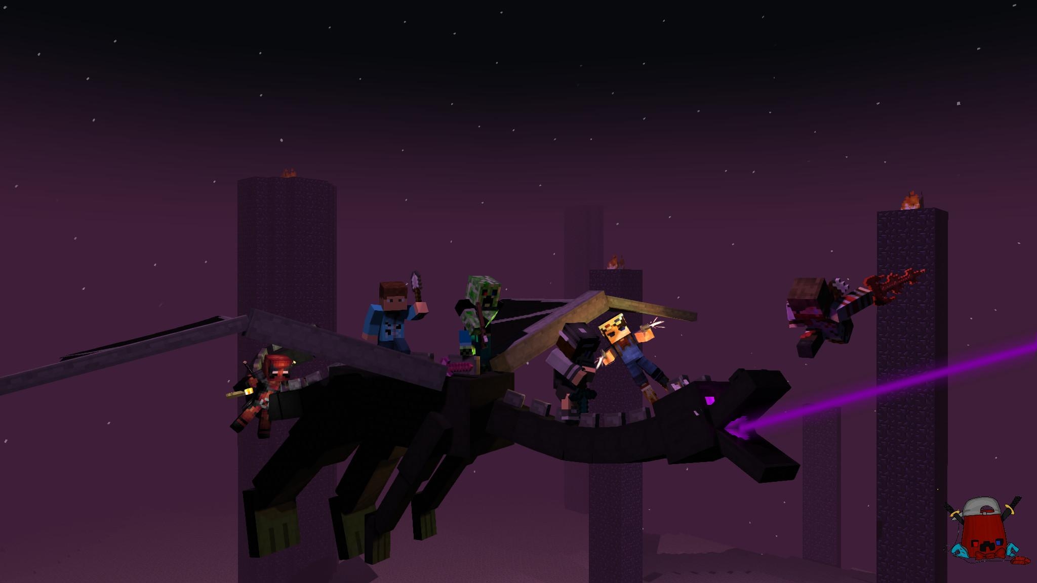 2050x1160 Enderdragon Wallpaper, Desktop