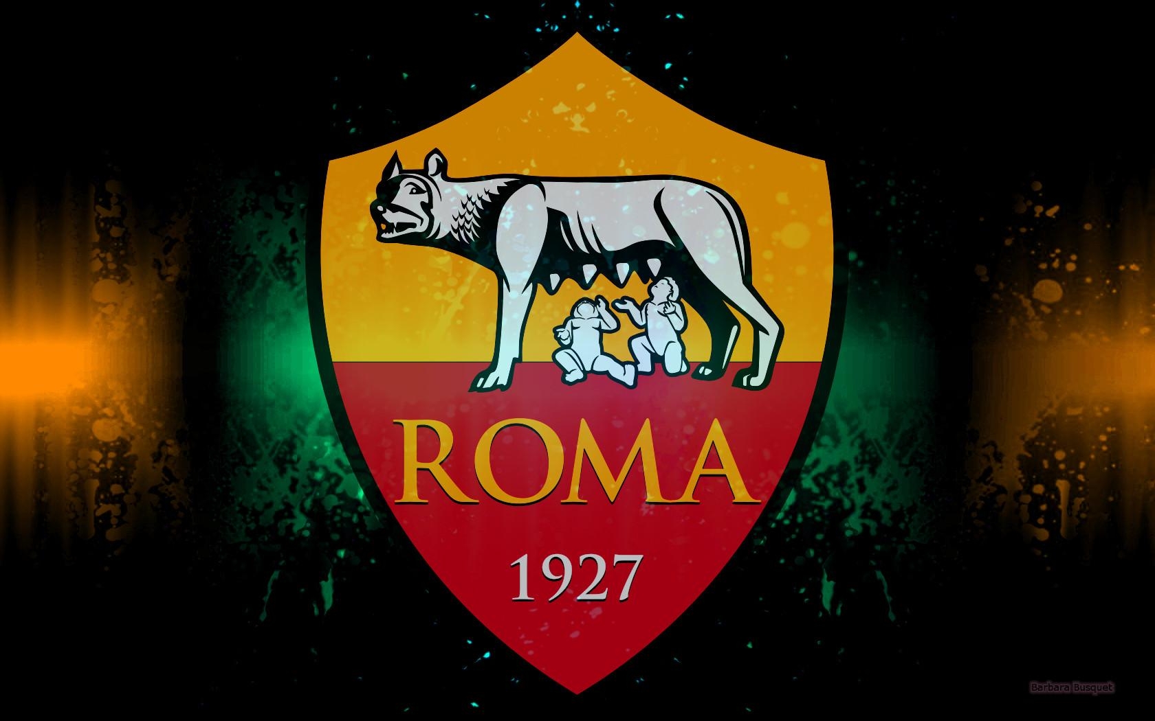 1680x1050 Free download AS Roma Football Wallpaper Barbaras HD, Desktop