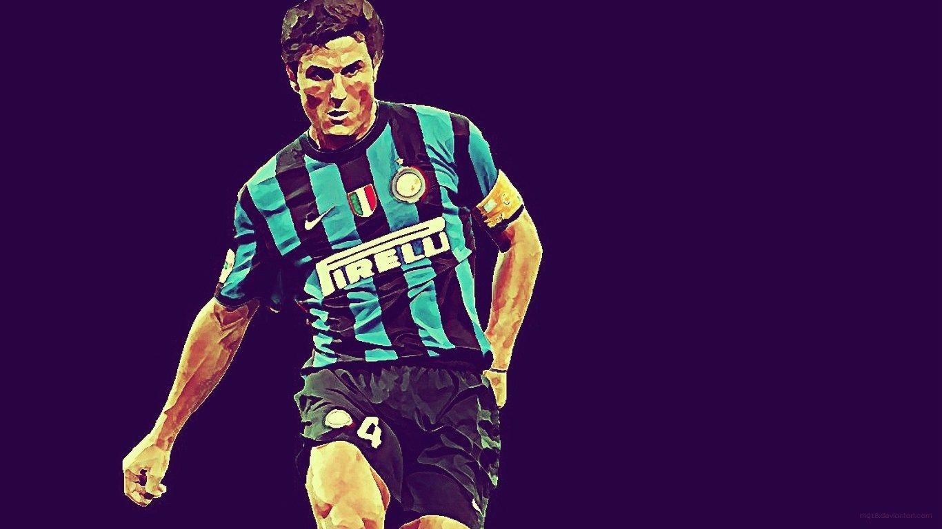 1370x770 Javier Zanetti: Ascent of Soul, Desktop