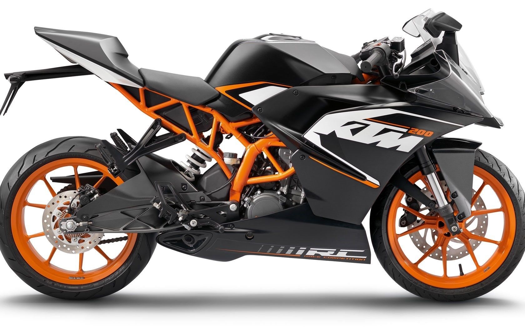 1680x1050 Awesome Motorcycle KTM RC 200 Wallpaper Laptop Desktop Background, Desktop