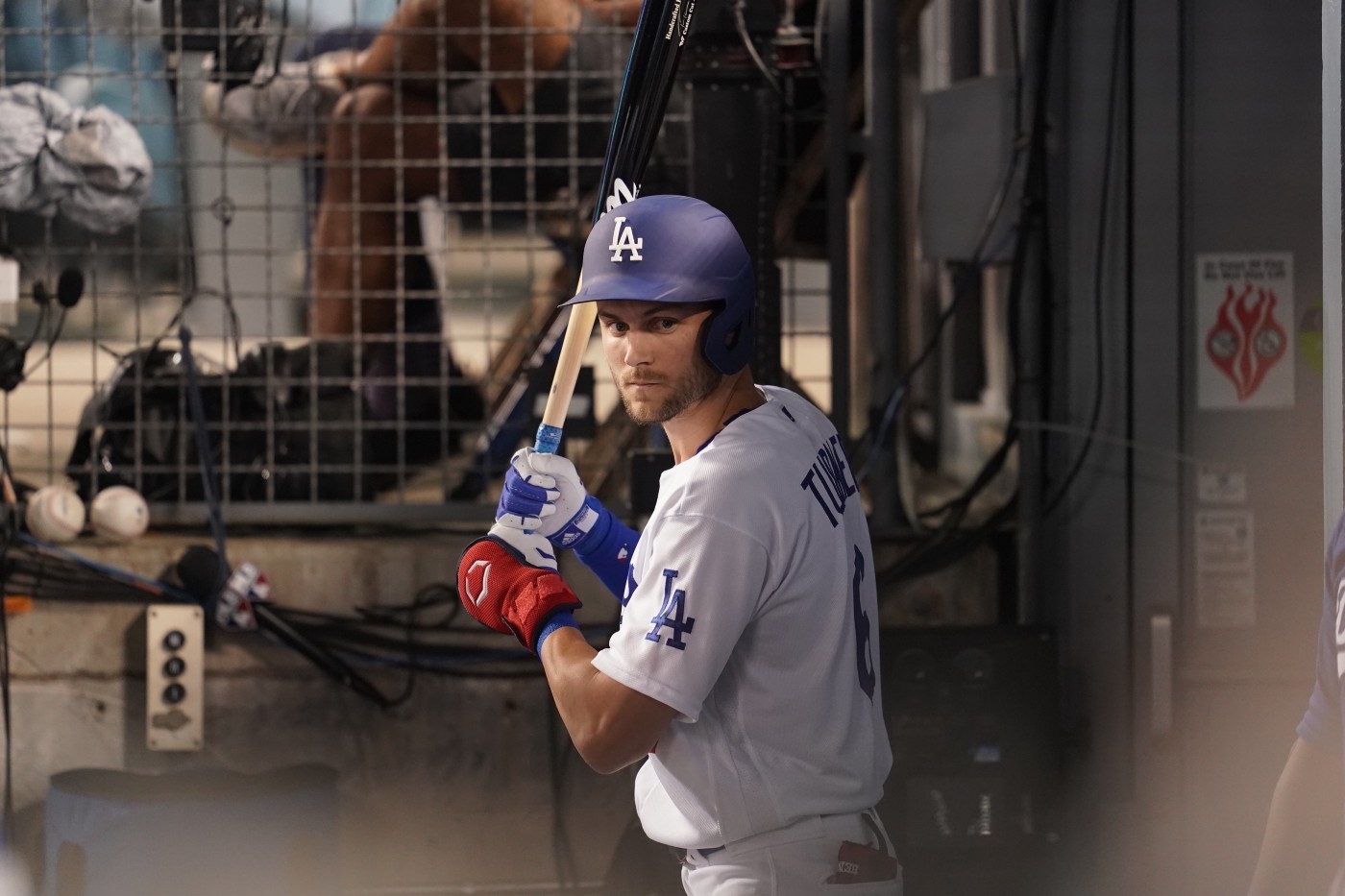 1400x940 After a crazy week, Trea Turner finally settles into the Dodger lineup., Desktop