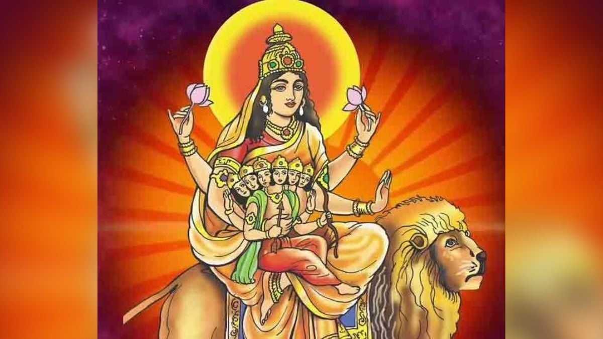 1200x680 Happy Navratri 2022 Day 5 Maa Skandamata: Wishes, Quotes, Messages, WhatsApp And Facebook Status To Share, Desktop