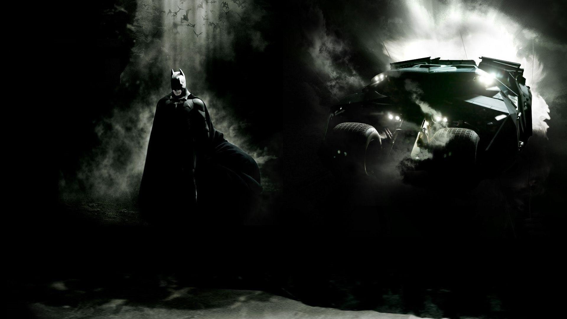 1920x1080 Bale artwork batcave batmobile the dark knight wallpaper, Desktop