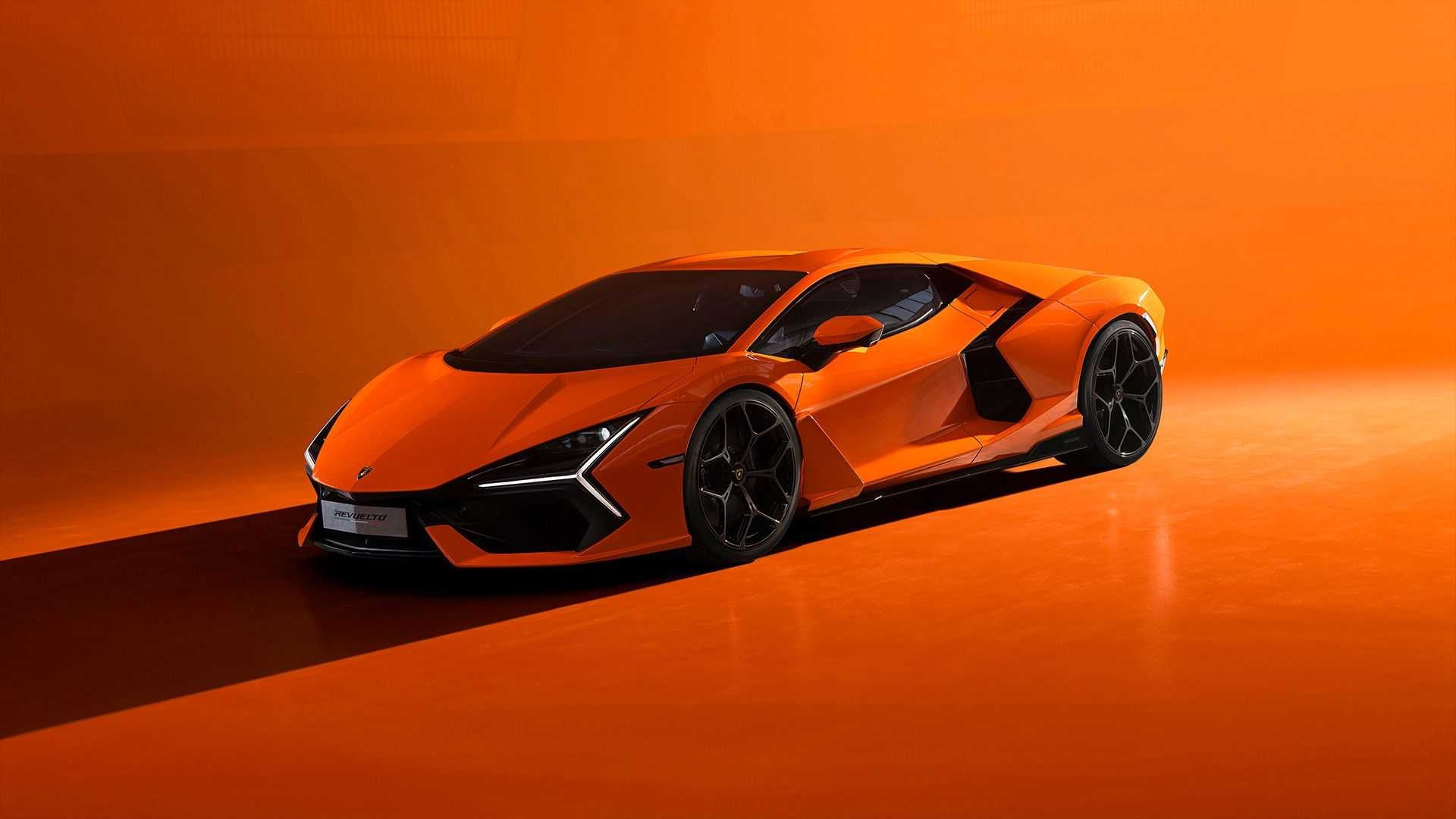 1920x1080 2024 Lamborghini Revuelto Debuts: Aerospace Inspired V12 Hybrid With 001 HP, Desktop