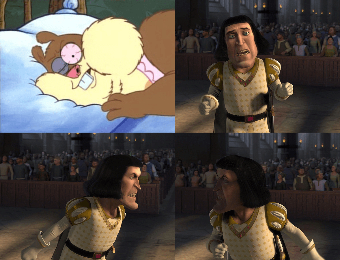 1180x900 Lord Farquaad Background, Desktop