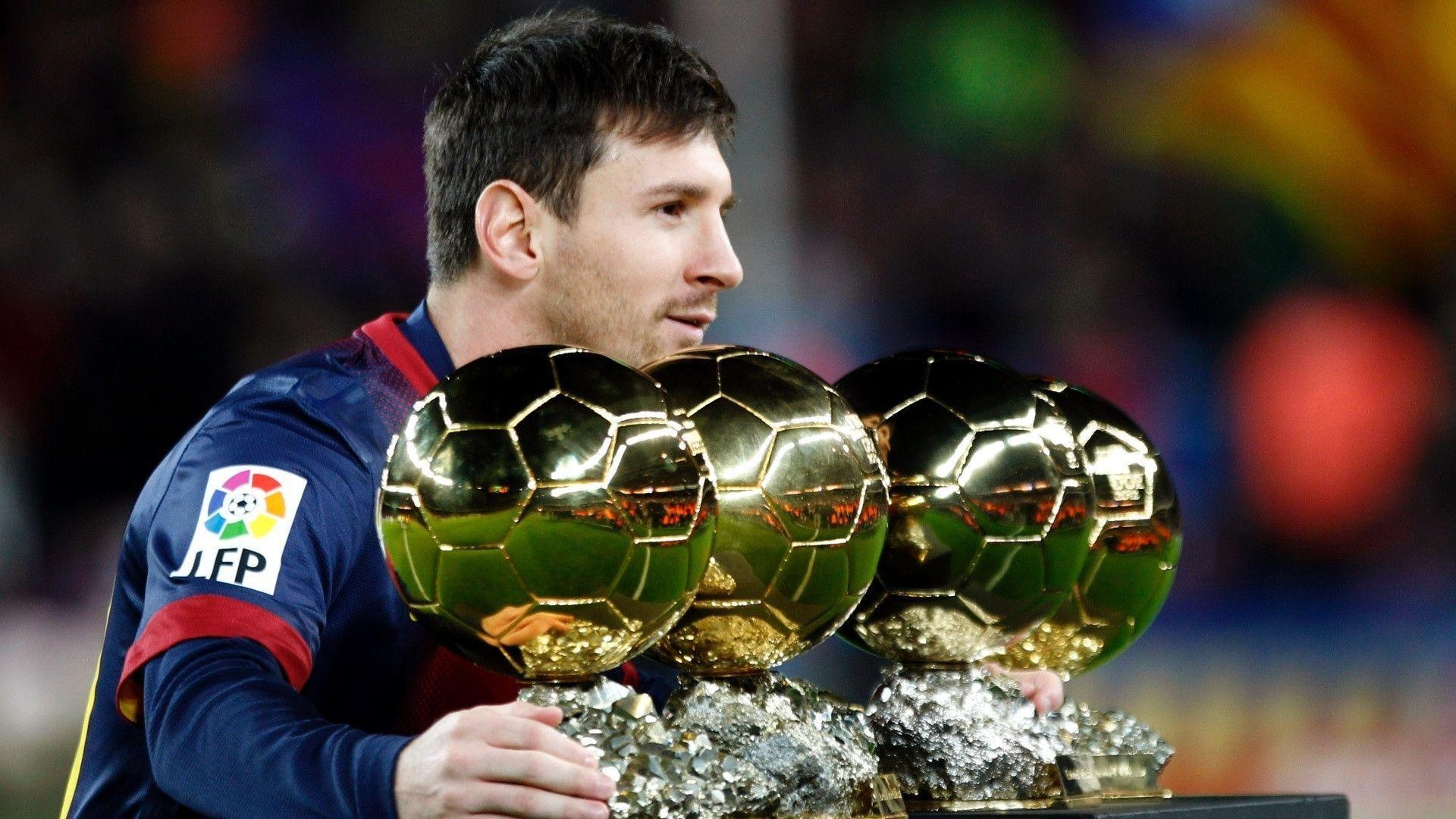 1920x1080 Lionel Messi Balon Dor, Desktop