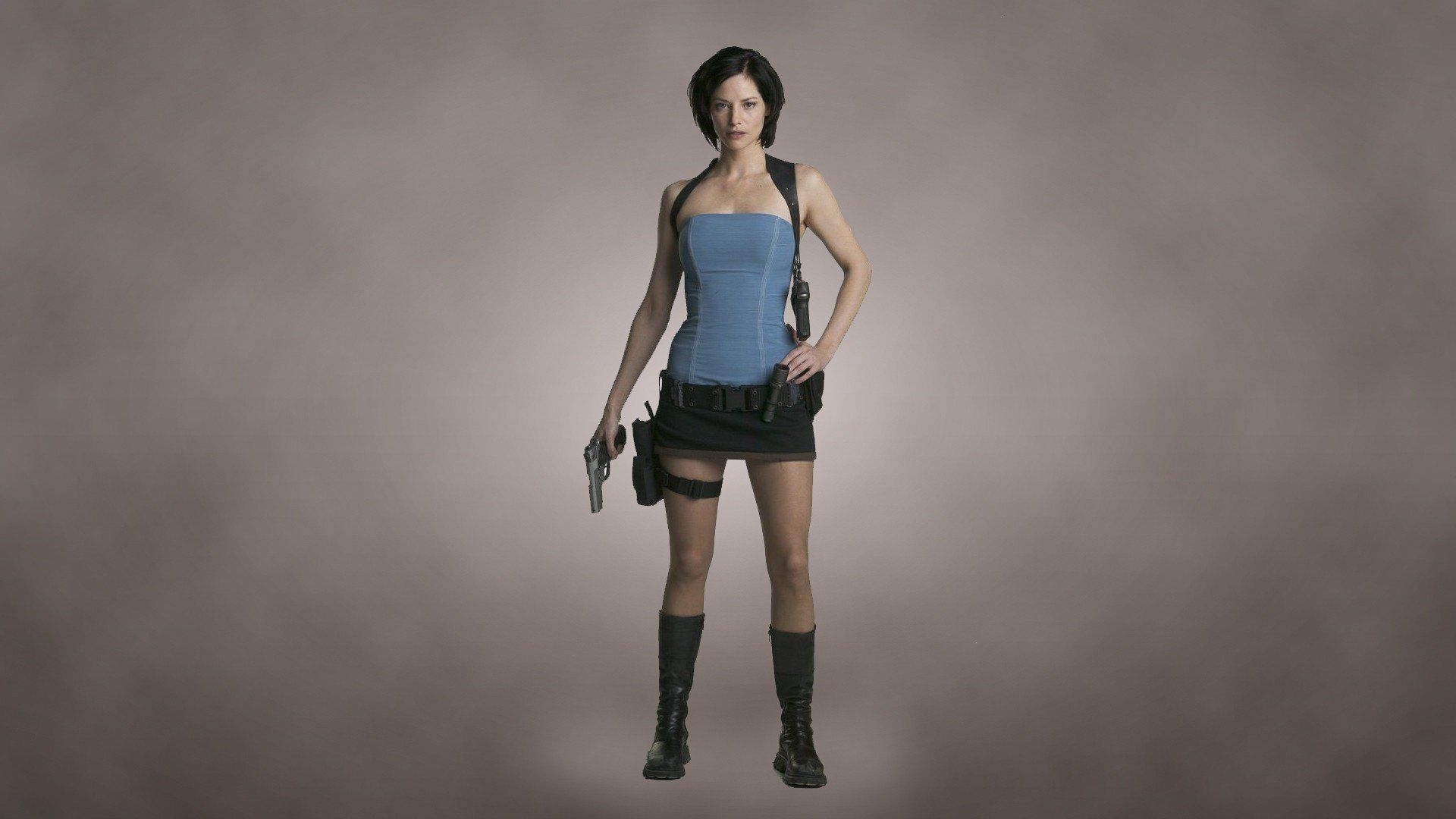 1920x1080 Jill Valentine, Sienna Guillory HD Wallpaper / Desktop and Mobile Image & Photo, Desktop