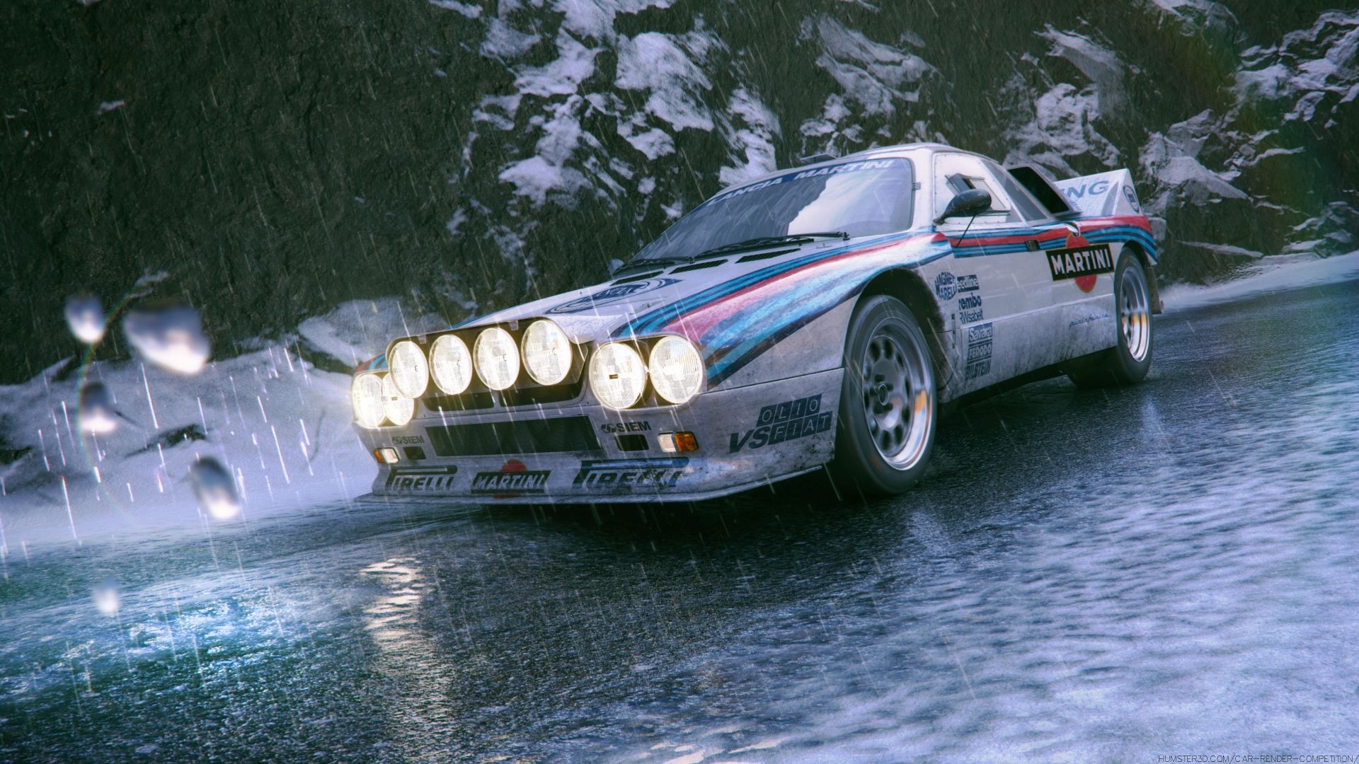 1920x1080 Lancia 037 artist Marcos Tonda, Desktop