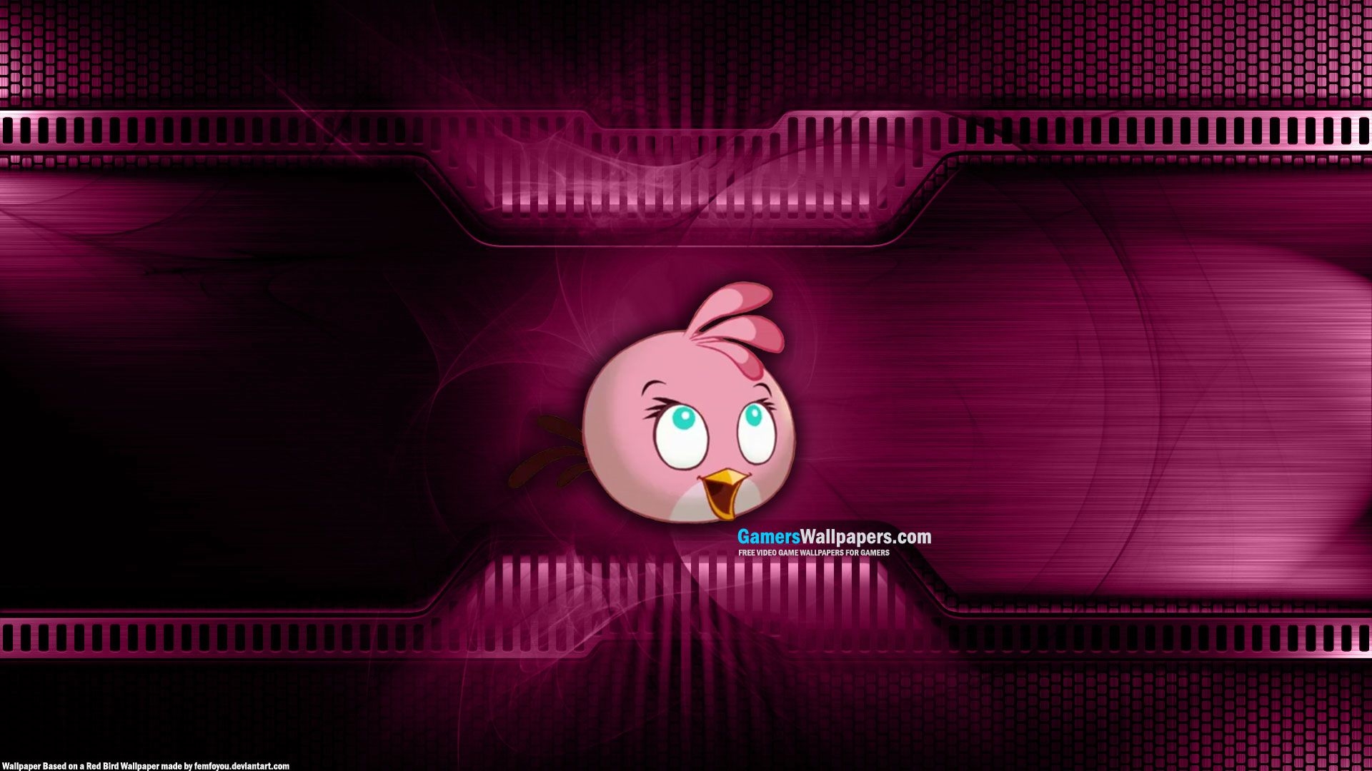 1920x1080 Pink Bird Birds Wallpaper, Desktop