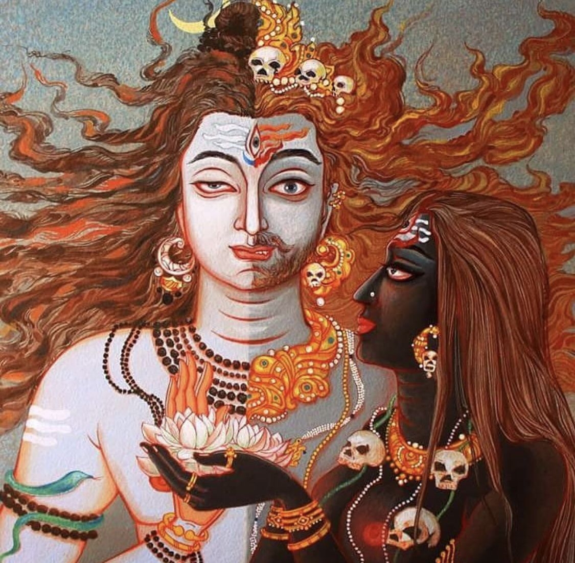 1130x1110 Maa Kali HD Image, Jai Mahakali Photo Free Downloads 2020, Desktop