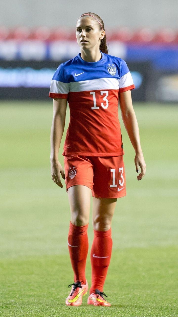 720x1280 alex morgan iphone 6 wallpaper - "why are you clapping?", Phone