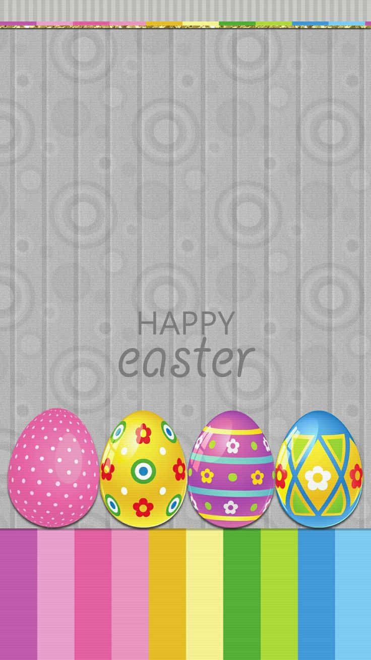 740x1310 Download Cute Happy Easter Wallpaper, Phone