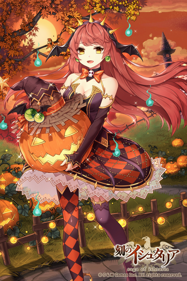 750x1130 KokunoIshtaria #red #halloween #girl #art. Anime halloween, Anime, Anime fantasy, Phone