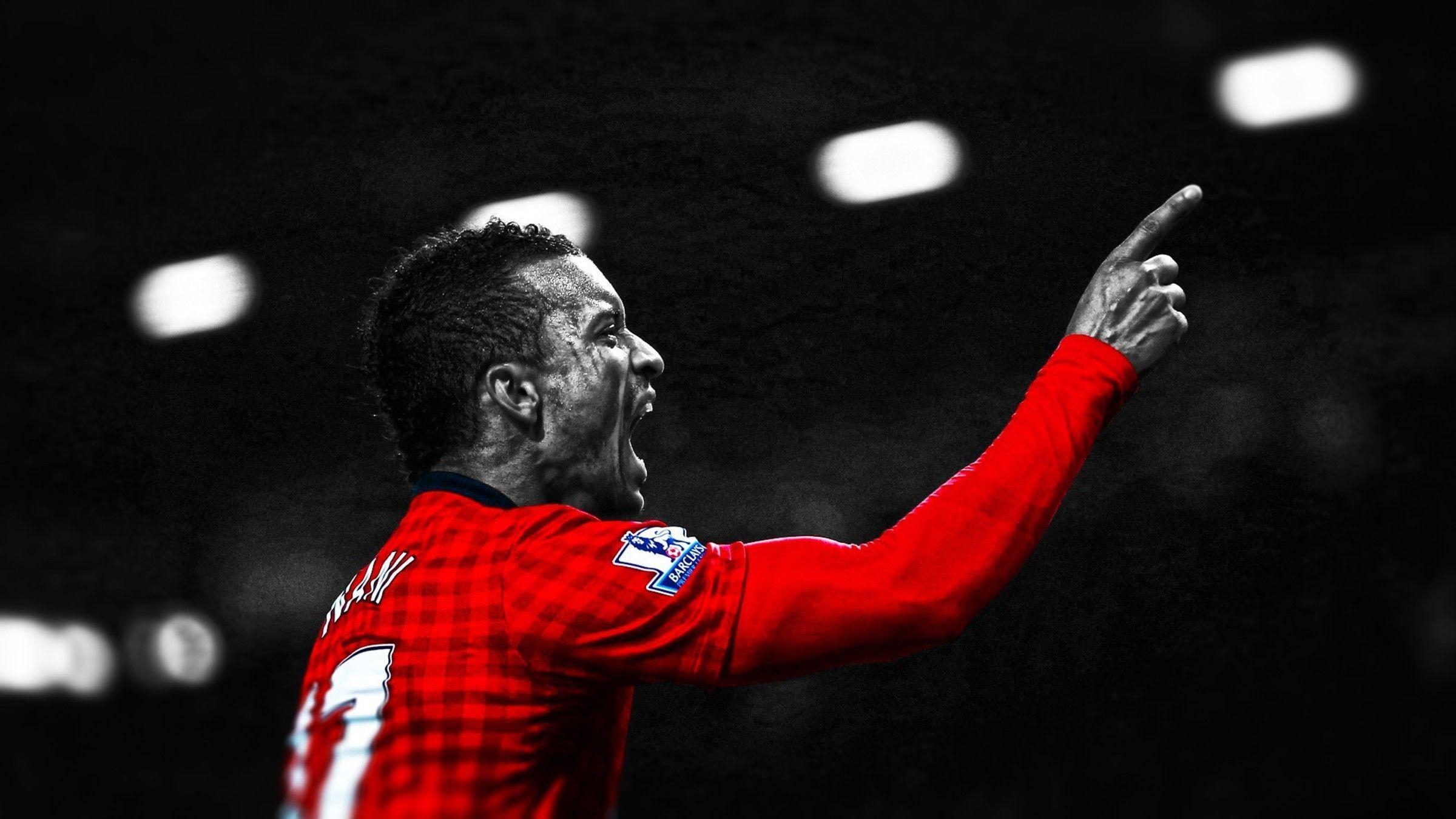 2400x1350 Premier league stars cutout football player luis wallpaper, Desktop