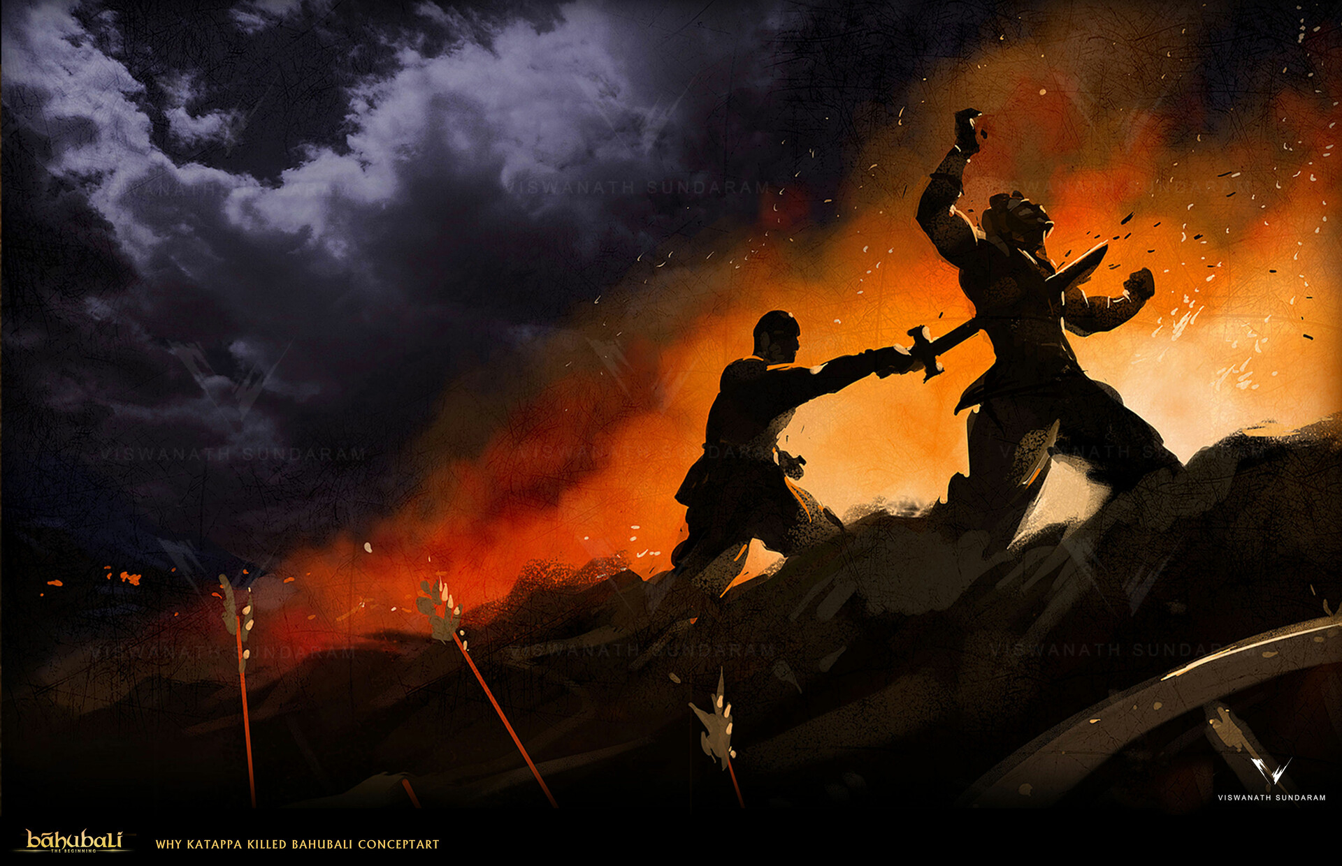 1920x1240 BAAHUBALI 1- why kattappa killed bahubali, Desktop