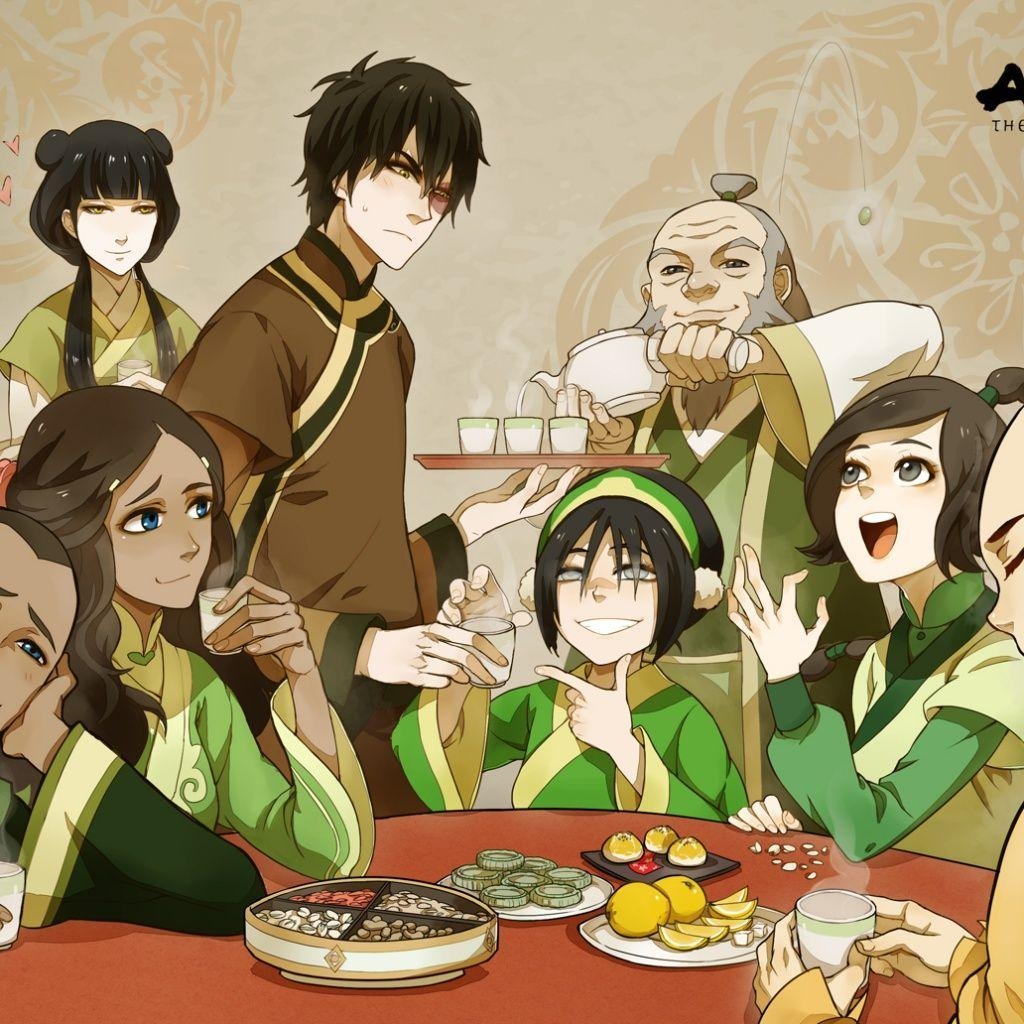 1030x1030 Avatar The Last Airbender Time with Iroh and Friends, Phone