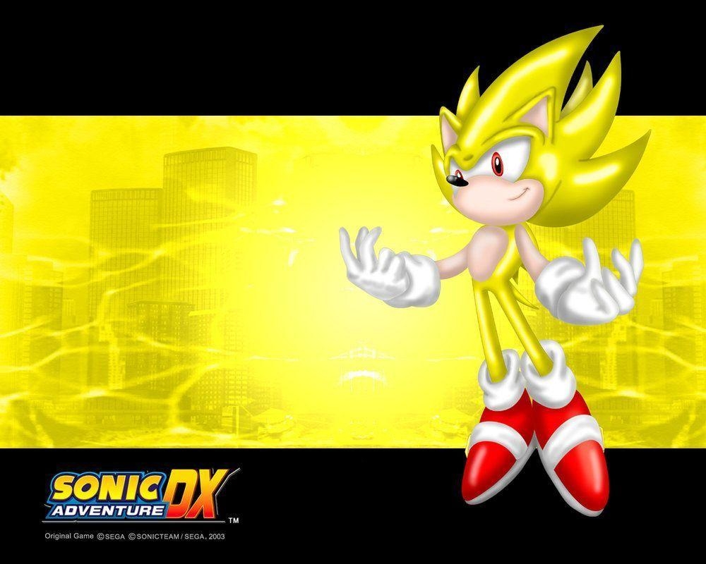 1000x800 Super Sonic Wallpaper by Footman HD Wallpaper, Desktop