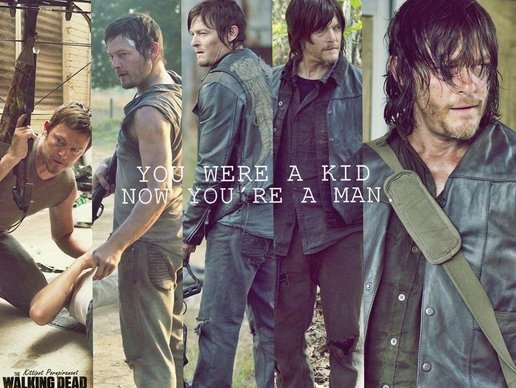 1030x780 The Walking Dead WALLPAPER FANMADE Daryl Dixon, Desktop