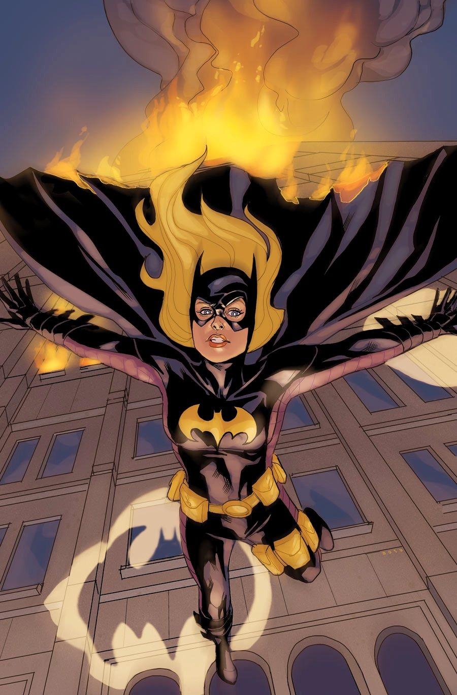 900x1370 Barbara Gordon vs Stephanie Brown, Phone