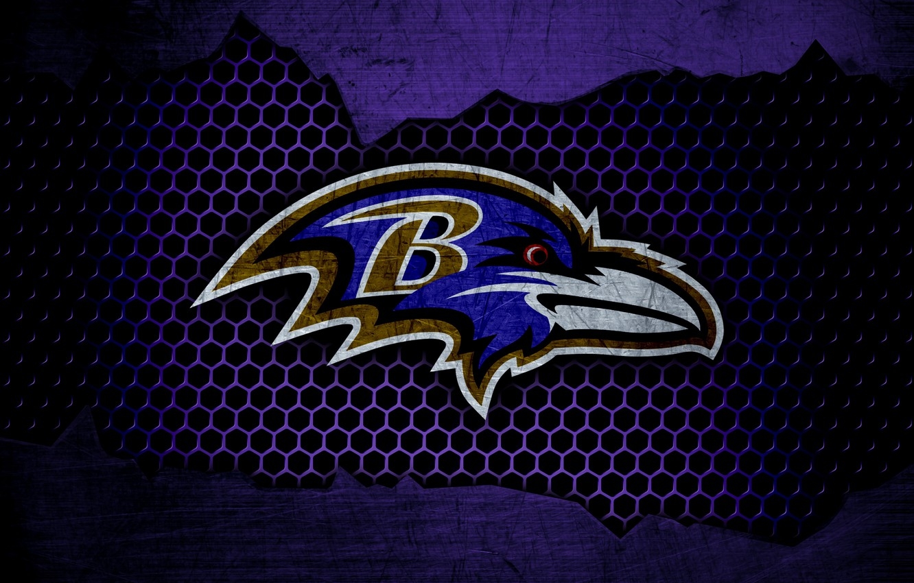 1340x850 Wallpaper wallpaper, sport, logo, NFL, american football, Baltimore Ravens image for desktop, section спорт, Desktop