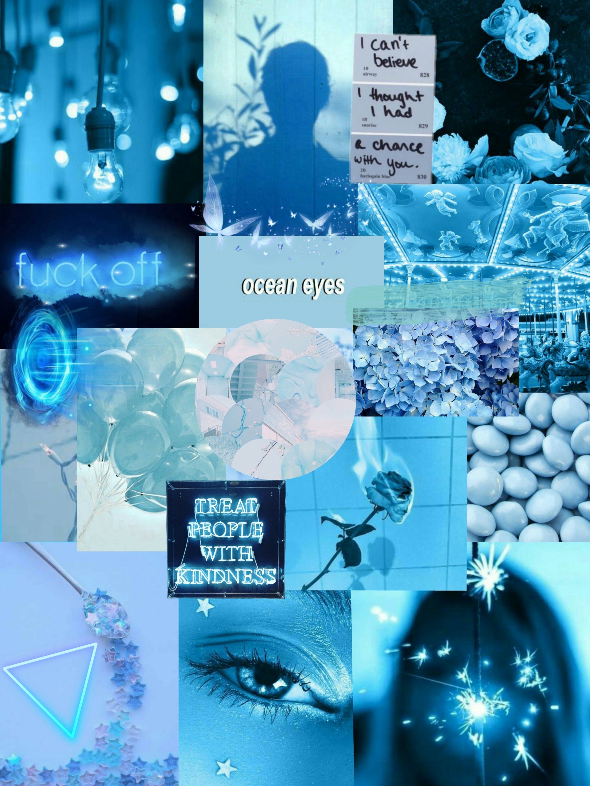 2510x3350 blue tumblr aesthetic Image by, Phone