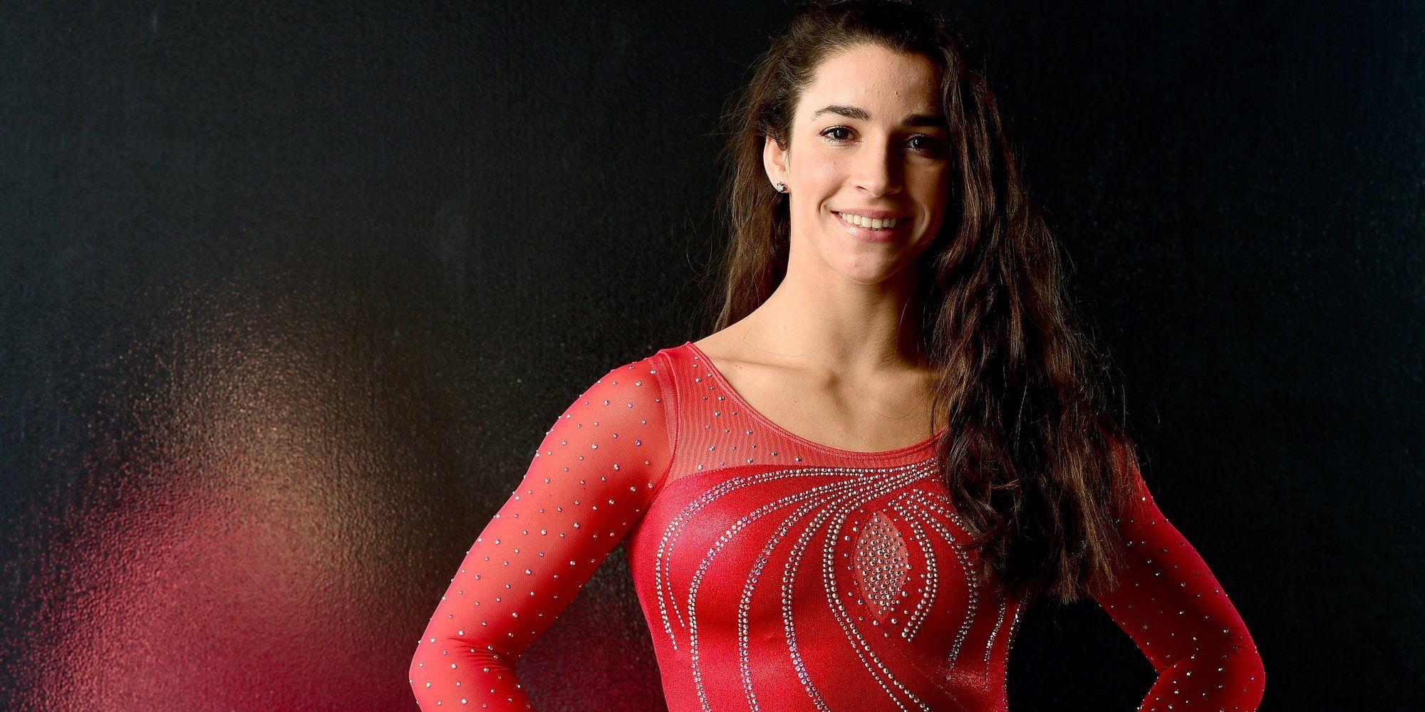 2000x1000 Wallpaper Wednesday: Aly Raisman, Dual Screen