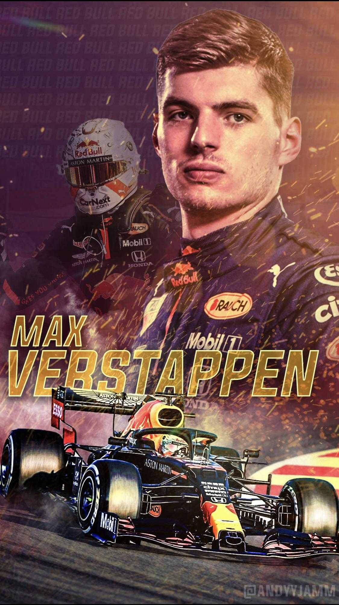 1130x2010 Max Verstappen Wallpaper, Phone