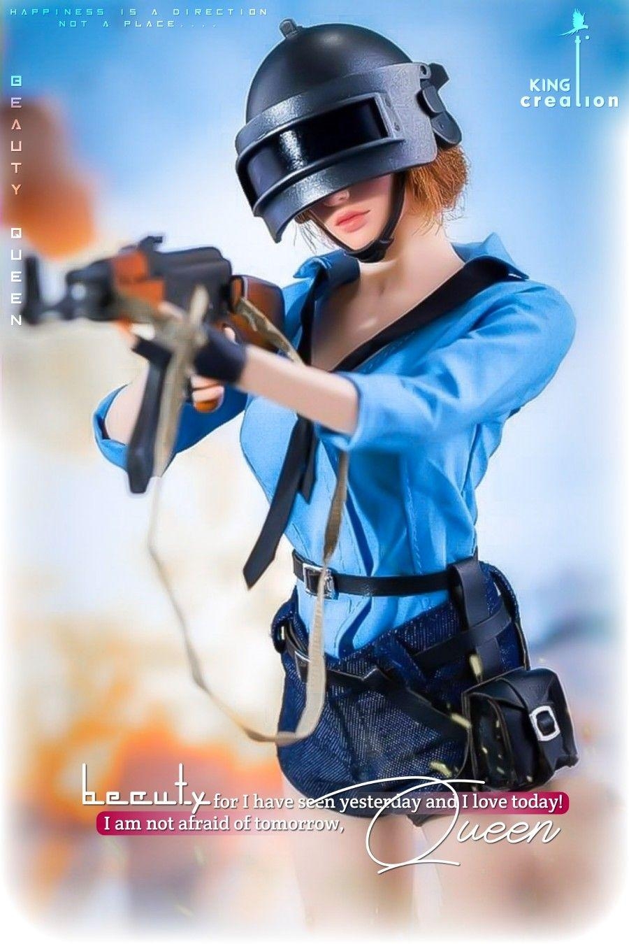 900x1350 Pubg lovers. Girl wallpaper, Mobile legend wallpaper, 4k, Phone