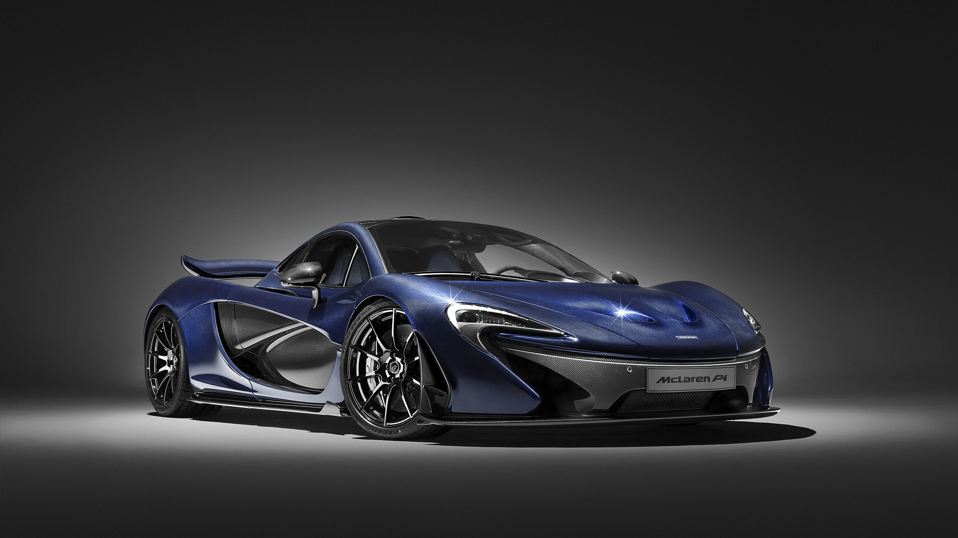 1920x1080 Mclaren P1 Blue, HD Cars, 4k Wallpaper, Image, Background, Photo, Desktop