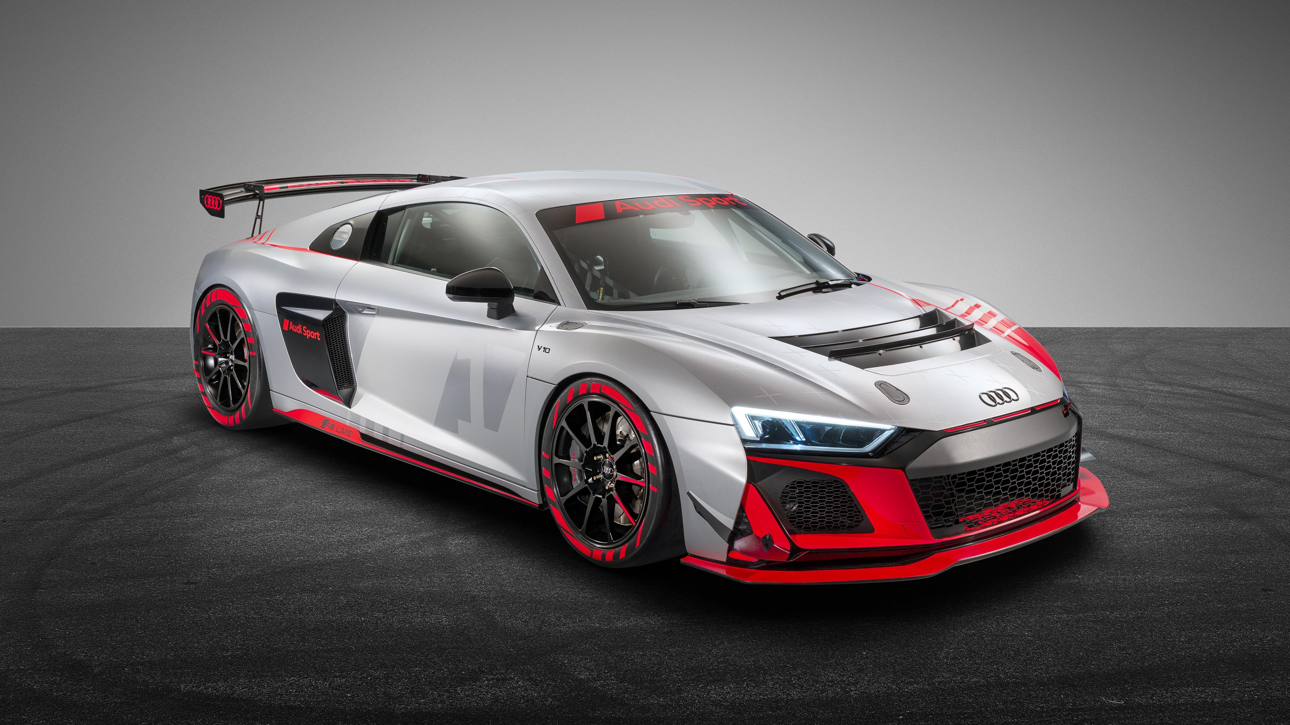 4450x2500 Audi R8 LMS GT4 2019 4K Wallpaper, Desktop