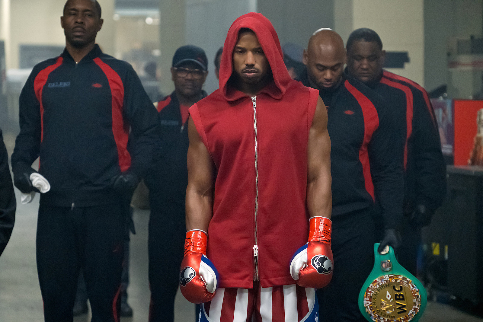 1600x1070 Michael B. Jordan Is, Once Again, Boxing in New 'Creed 2' Photo, Desktop