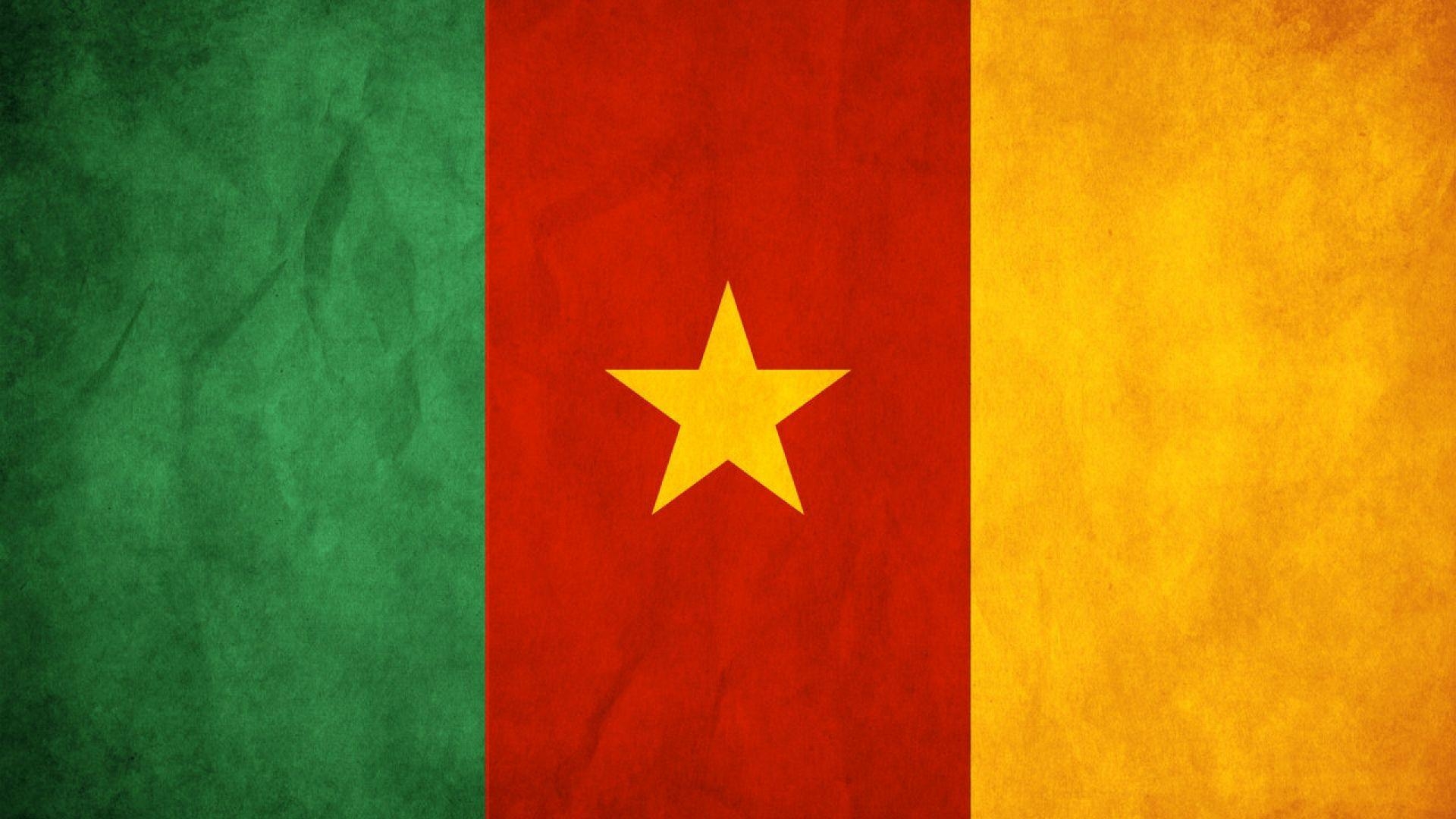 1920x1080 Cameroon flag wallpaper, Desktop