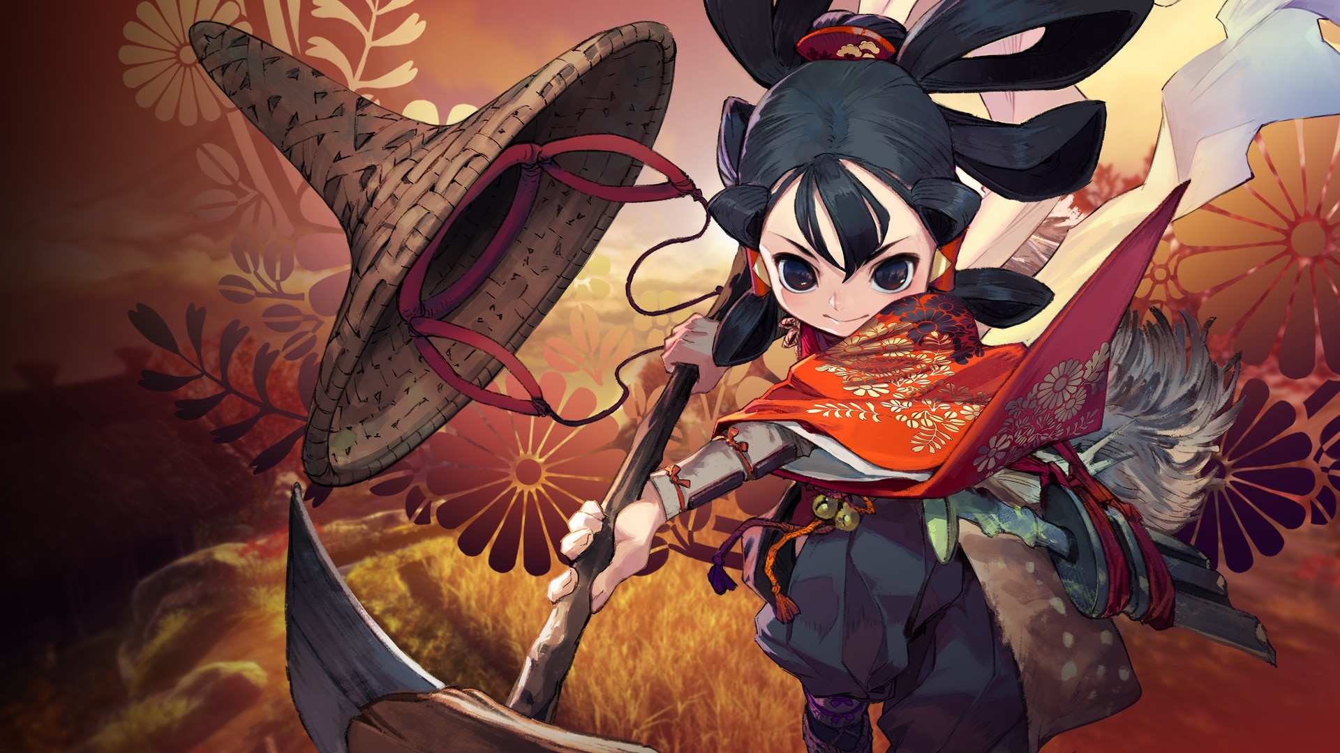 1920x1080 Video Game Sakuna: Of Rice And Ruin HD Wallpaper, Desktop