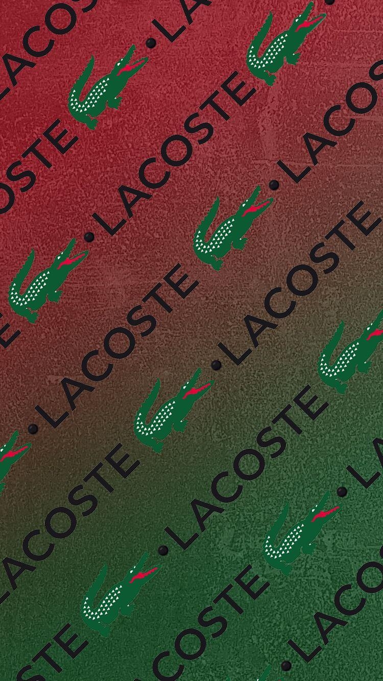 750x1340 Lacoste iPhone Background i made. Lacoste. iPhone, Phone