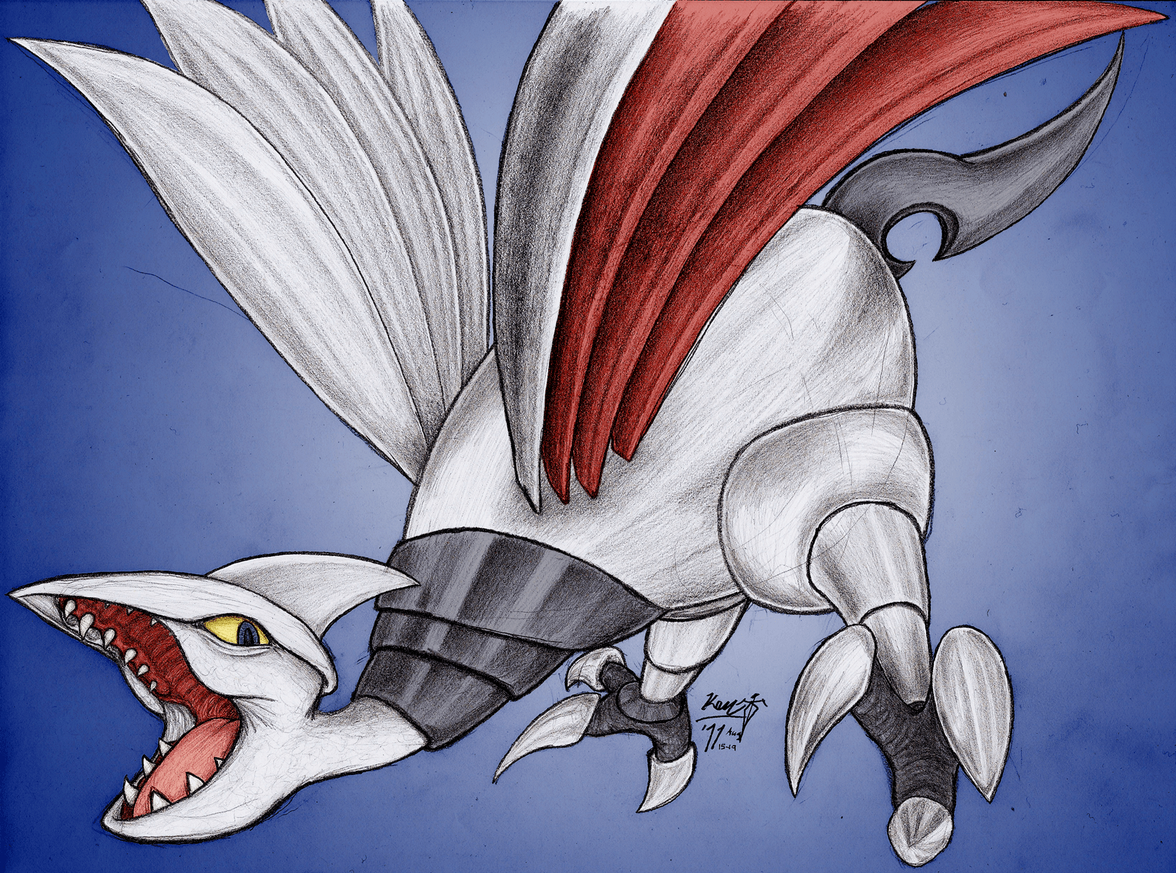 1680x1250 Skarmory, Desktop