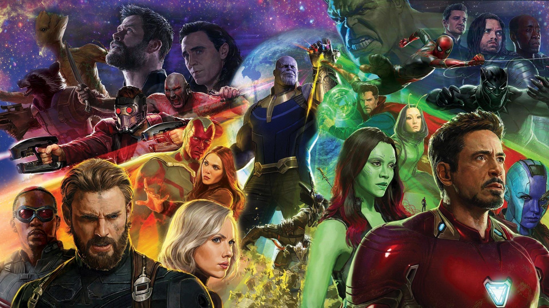 1920x1080 Avengers Infinity Widescreen Desktop Wallpaper 924  px, Desktop